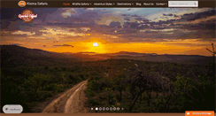 Desktop Screenshot of kisimasafaris.com