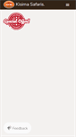 Mobile Screenshot of kisimasafaris.com
